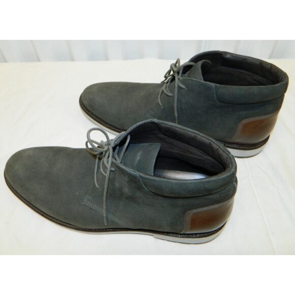 Johnston & Murphy Flex Mens Suede Chukka Boots Leather Accent Size 13M main image 14